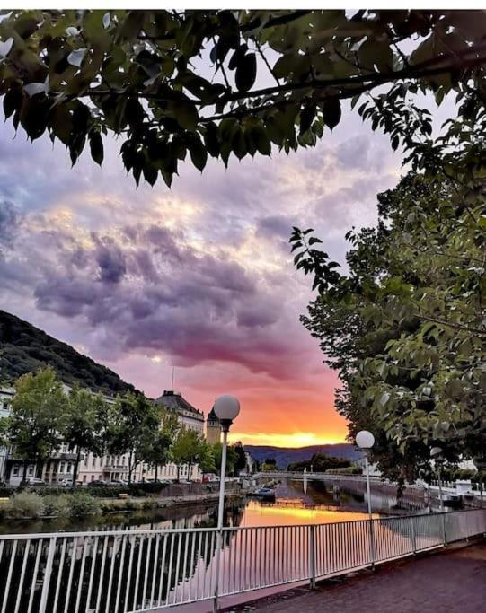 Ferienwohnung Sonnenblick Bad Ems Exteriör bild