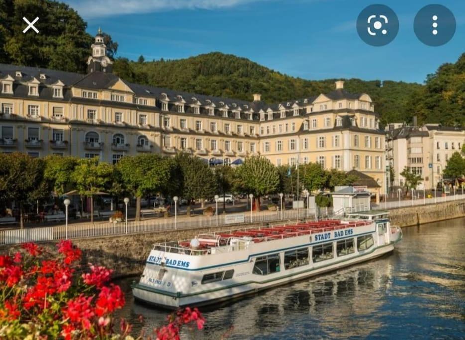 Ferienwohnung Sonnenblick Bad Ems Exteriör bild