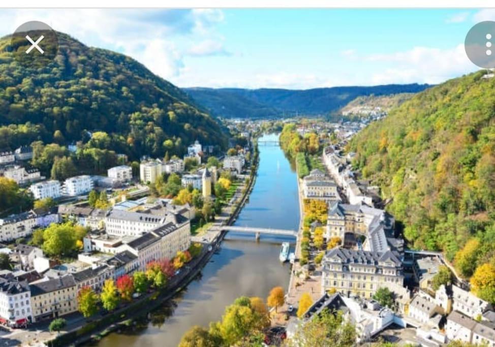 Ferienwohnung Sonnenblick Bad Ems Exteriör bild